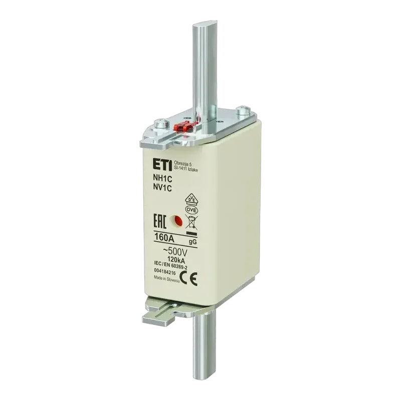004184216 - Poistkový článok, NH1C gG 160A/500V