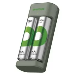 Nabíjačka batérií GP Eco E211 + 2× AA ReCyko 2000 - 1604821110