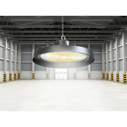 LU322/1 - LED svietidlo UFO 150W / IP65 / 5000K / 1-10V - LU322/1