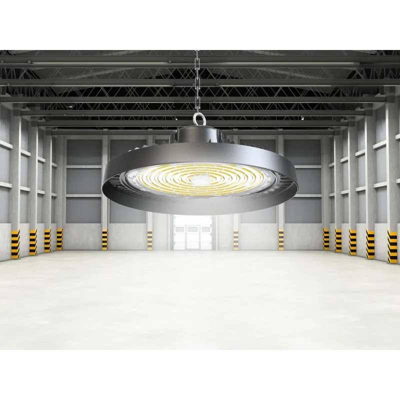 LU322/1 - LED svietidlo UFO 150W / IP65 / 5000K / 1-10V - LU322/1