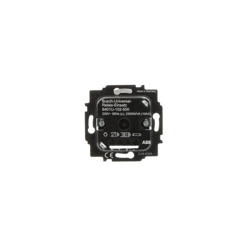 2CKA006401A0049 - Univerzálne relé (typ 6401 U-102-500)