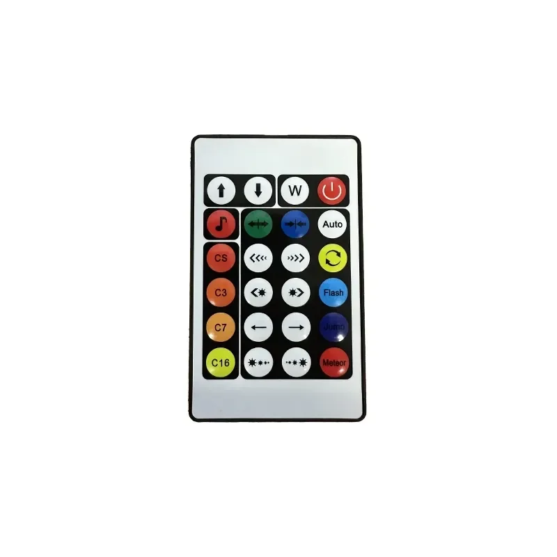 DL6402 - LED atmosférická lampa STAR s diaľkovým ovládačom 5W / RGBIC+W - DL6402