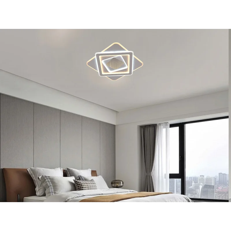 J1355/W - LED stropné svietidlo s diaľkovým ovládačom 130W - J1355/W