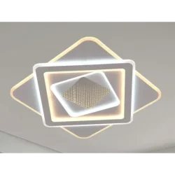 J1355/W - LED stropné svietidlo s diaľkovým ovládačom 130W - J1355/W