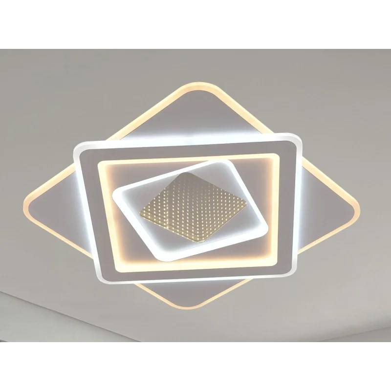 J1355/W - LED stropné svietidlo s diaľkovým ovládačom 130W - J1355/W