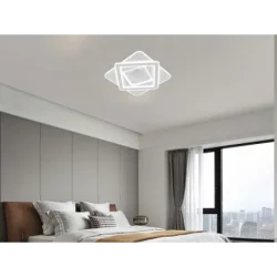 J1355/W - LED stropné svietidlo s diaľkovým ovládačom 130W - J1355/W