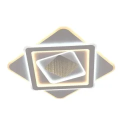 J1355/W - LED stropné svietidlo s diaľkovým ovládačom 130W - J1355/W