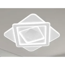 J1355/W - LED stropné svietidlo s diaľkovým ovládačom 130W - J1355/W