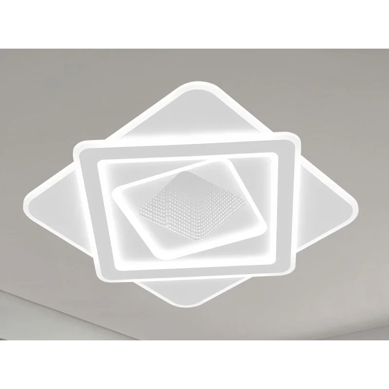 J1355/W - LED stropné svietidlo s diaľkovým ovládačom 130W - J1355/W