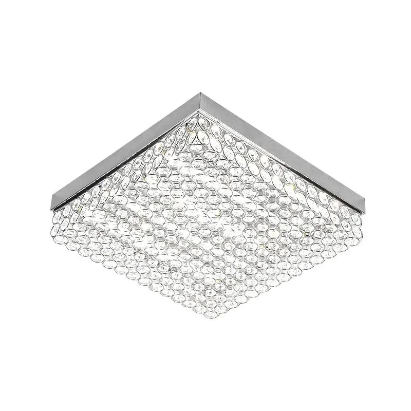 J2305/CH - LED stropné luxusné svietidlo s diaľkovým ovládačom 55W - J2305/CH