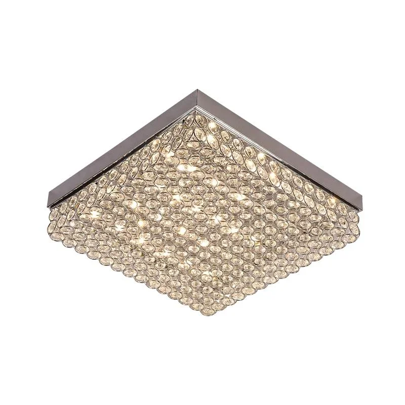 J2305/CH - LED stropné luxusné svietidlo s diaľkovým ovládačom 55W - J2305/CH