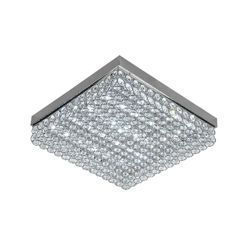 J2305/CH - LED stropné luxusné svietidlo s diaľkovým ovládačom 55W - J2305/CH
