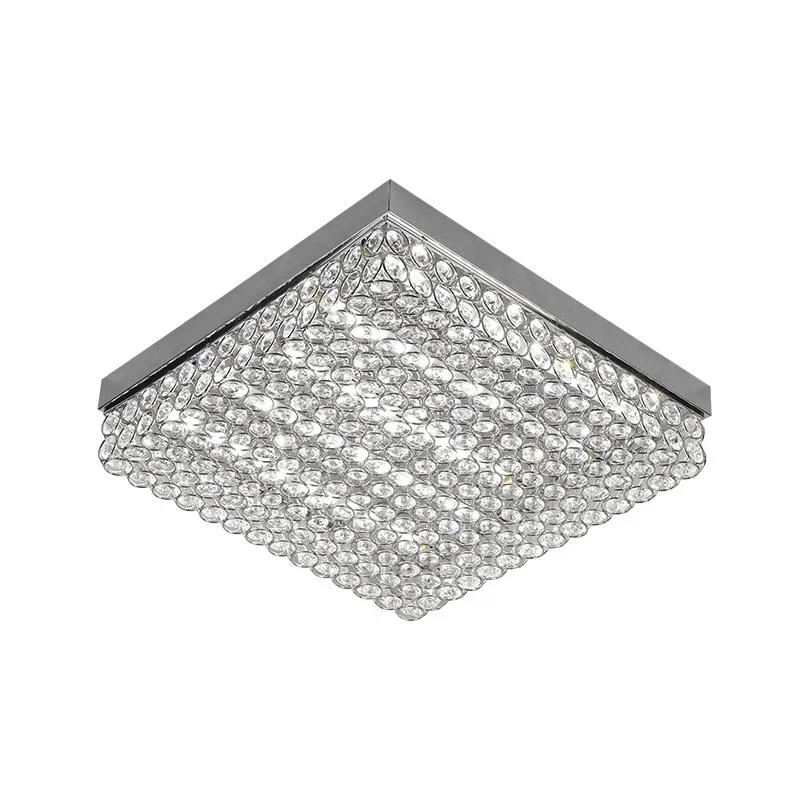 J2305/CH - LED stropné luxusné svietidlo s diaľkovým ovládačom 55W - J2305/CH