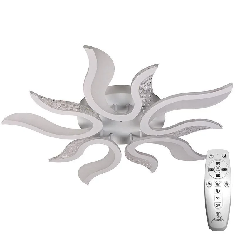 J3317/W - LED stropné svietidlo + diaľkový ovládač 65W - J3317/W