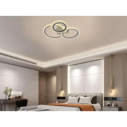J3340/W - LED stropná lampa + diaľkový ovládač 40W - J3340/W