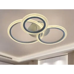 J3340/W - LED stropná lampa + diaľkový ovládač 40W - J3340/W