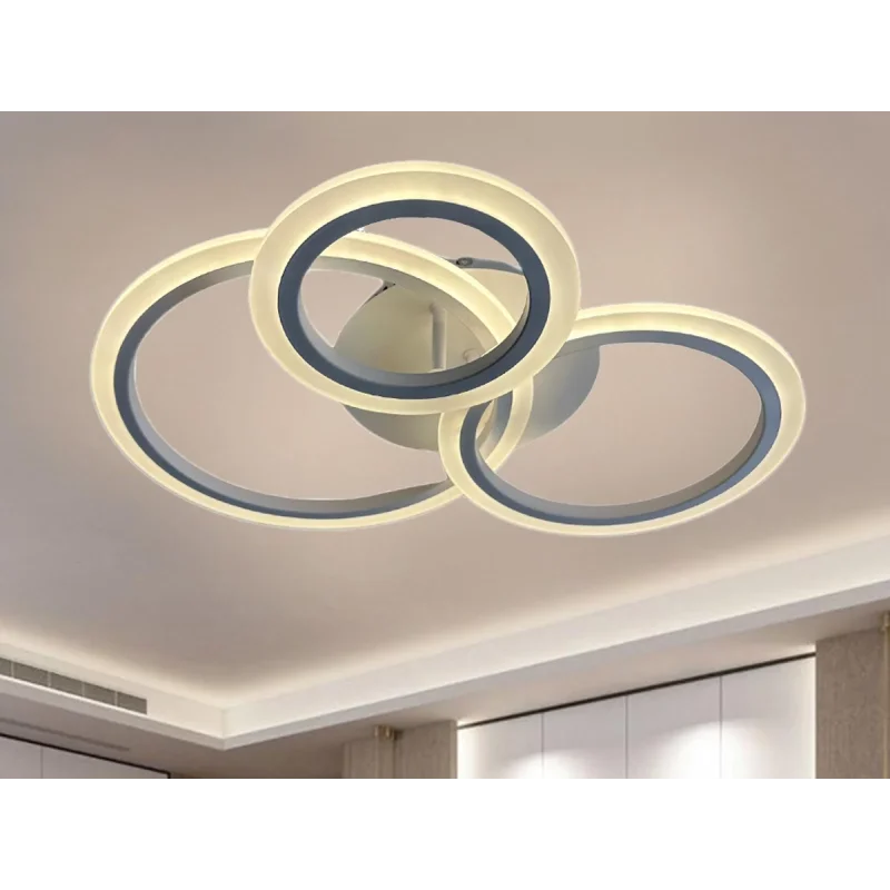 J3340/W - LED stropná lampa + diaľkový ovládač 40W - J3340/W