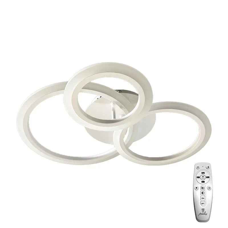 J3340/W - LED stropná lampa + diaľkový ovládač 40W - J3340/W
