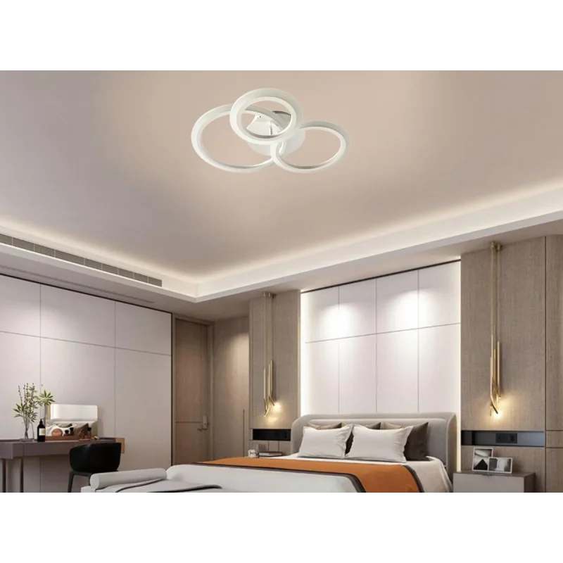 J3340/W - LED stropná lampa + diaľkový ovládač 40W - J3340/W
