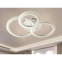 J3340/W - LED stropná lampa + diaľkový ovládač 40W - J3340/W