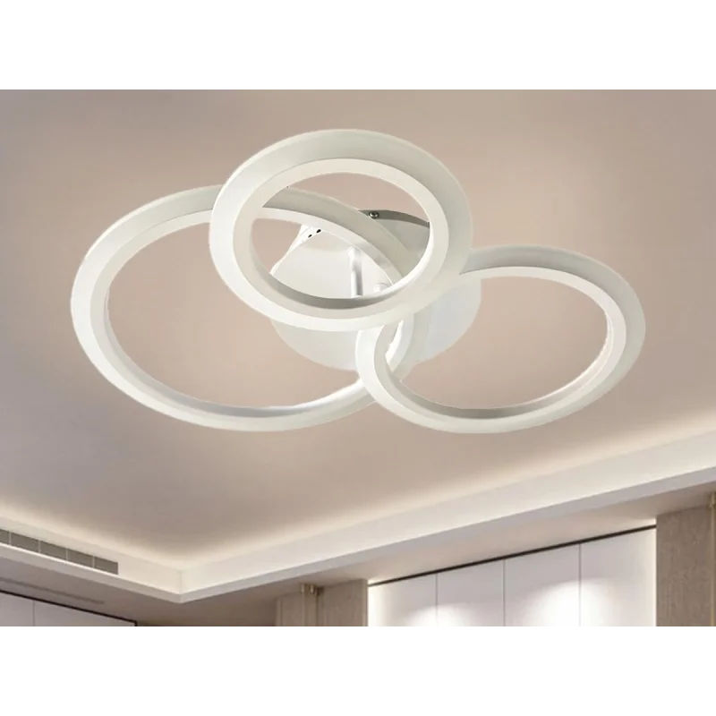 J3340/W - LED stropná lampa + diaľkový ovládač 40W - J3340/W