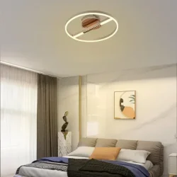 J7306/W - LED stropné svietidlo s diaľkovým ovládačom 60W - J7306/W