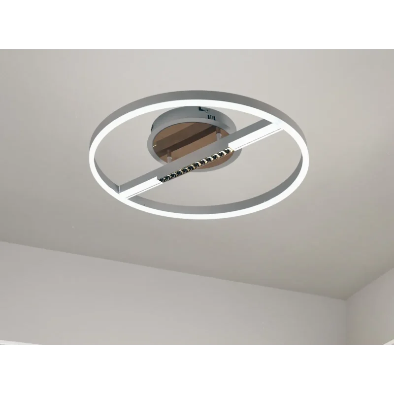 J7306/W - LED stropné svietidlo s diaľkovým ovládačom 60W - J7306/W