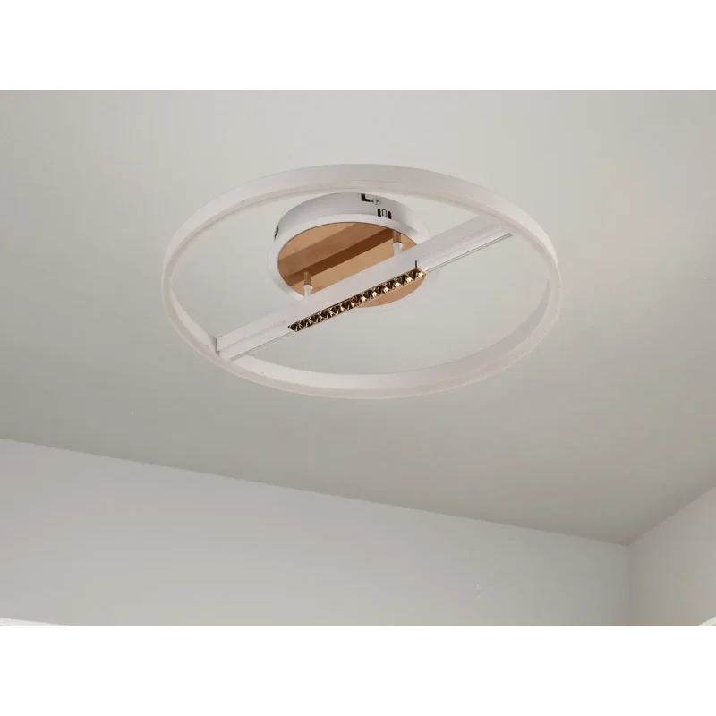 J7306/W - LED stropné svietidlo s diaľkovým ovládačom 60W - J7306/W