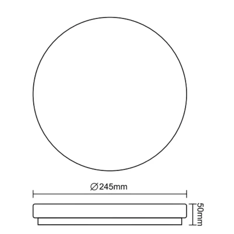 LCL421S - LED stropnica OPAL SLIM 12W / SMD / 4000K - LCL421S