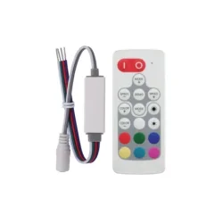 002403 - Ovládač LED ST06FP 5-24V 6A s diaľkovým ovládačom Kobi