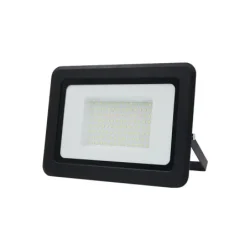 LF0025 - Vonkajší čierny LED reflektor 100W / 4000K - LF0025