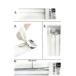 LNL124 - LED svietidlo 40W / IP40 WTL1200 / 4000K - LNL124