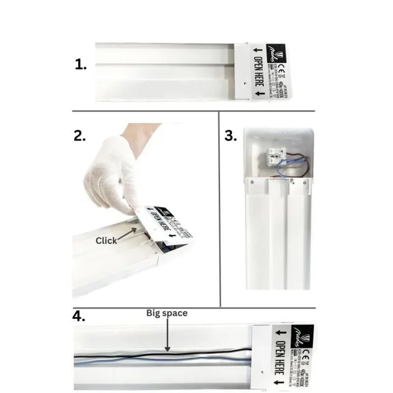 LNL124 - LED svietidlo 40W / IP40 WTL1200 / 4000K - LNL124