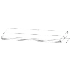 LNL126 - LED lineárne svietidlo s nastaviteľným výkonom 60W / IP20 / 1200 / 4000K - LNL126 LNL126 - LED lineárne svietidlo s nastaviteľným výkonom 60W / IP20 / 1200 / 4000K - LNL126