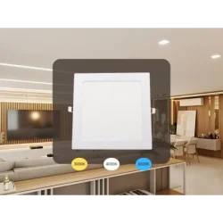 LPL234 - LED vsadený panel 18W / PS / SMD / CCT / WH - LPL234