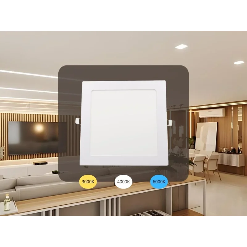LPL234 - LED vsadený panel 18W / PS / SMD / CCT / WH - LPL234