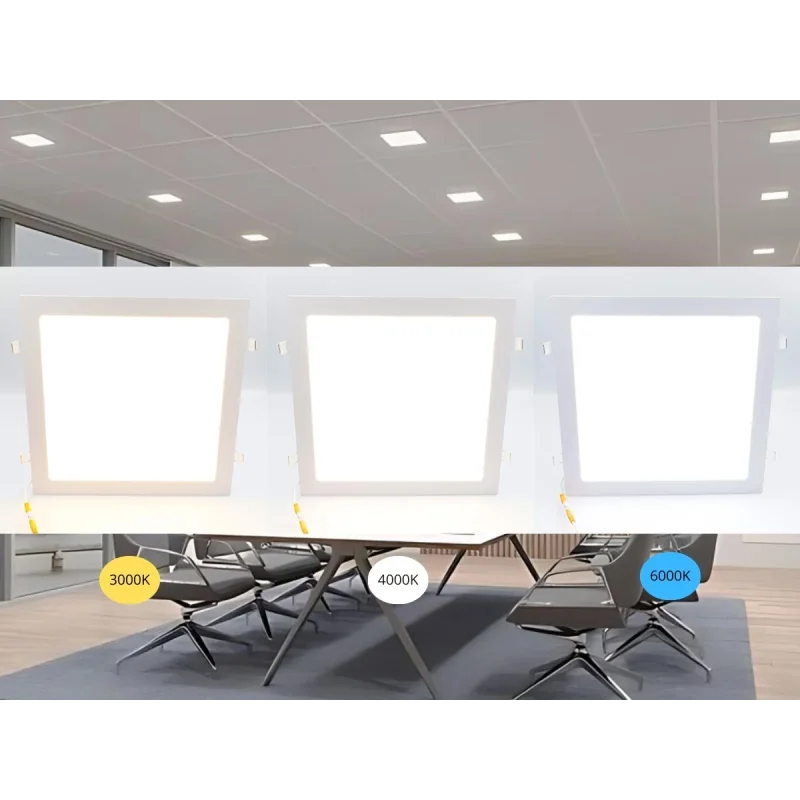 LPL235 - LED vsadený panel 24W / PS / SMD / CCT / WH - LPL235 LPL235 - LED vsadený panel 24W / PS / SMD / CCT / WH - LPL235