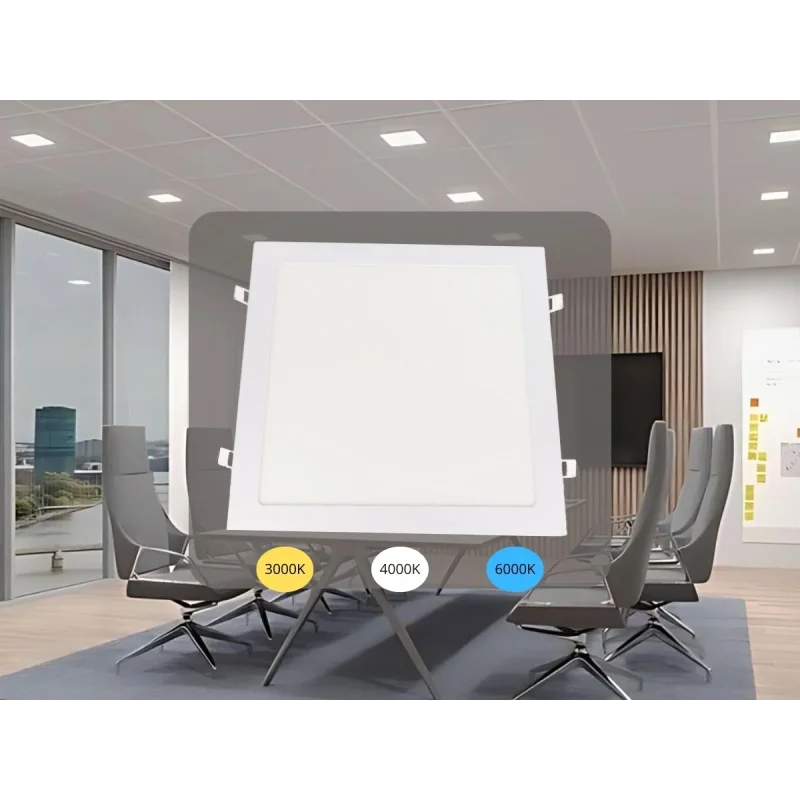 LPL235 - LED vsadený panel 24W / PS / SMD / CCT / WH - LPL235 LPL235 - LED vsadený panel 24W / PS / SMD / CCT / WH - LPL235