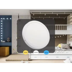 LPL335 - LED prisadený panel 24W / PRSF / SMD / CCT / WH - LPL335