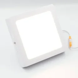 LPL433 - LED prisadený panel 12W / PSSF / SMD / CCT / WH - LPL433