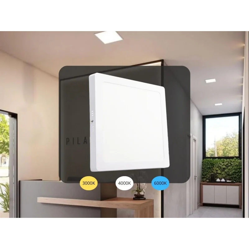 LPL435 - LED prisadený panel 24W / PSSF / SMD / CCT / WH - LPL435