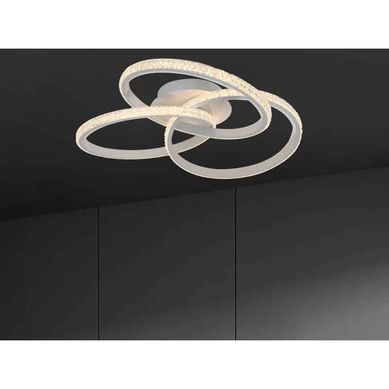 TA1304/W - LED stropné svietidlo s diaľkovým ovládačom 70W - TA1304/W