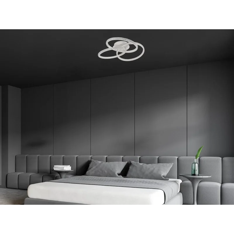 TA1304/W - LED stropné svietidlo s diaľkovým ovládačom 70W - TA1304/W