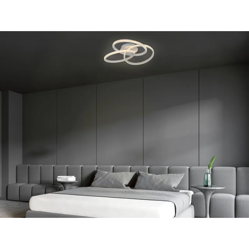 TA1304/W - LED stropné svietidlo s diaľkovým ovládačom 70W - TA1304/W