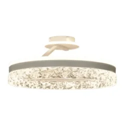 TA1306/W - LED luxusné stropné krištáľové svietidlo s diaľkovým ovládačom 85W - TA1306/W