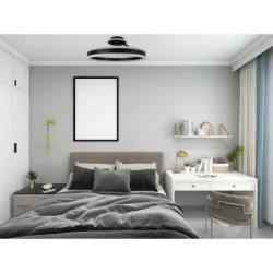 TA1307/B - LED stropné svietidlo s diaľkovým ovládačom 85W - TA1307/B