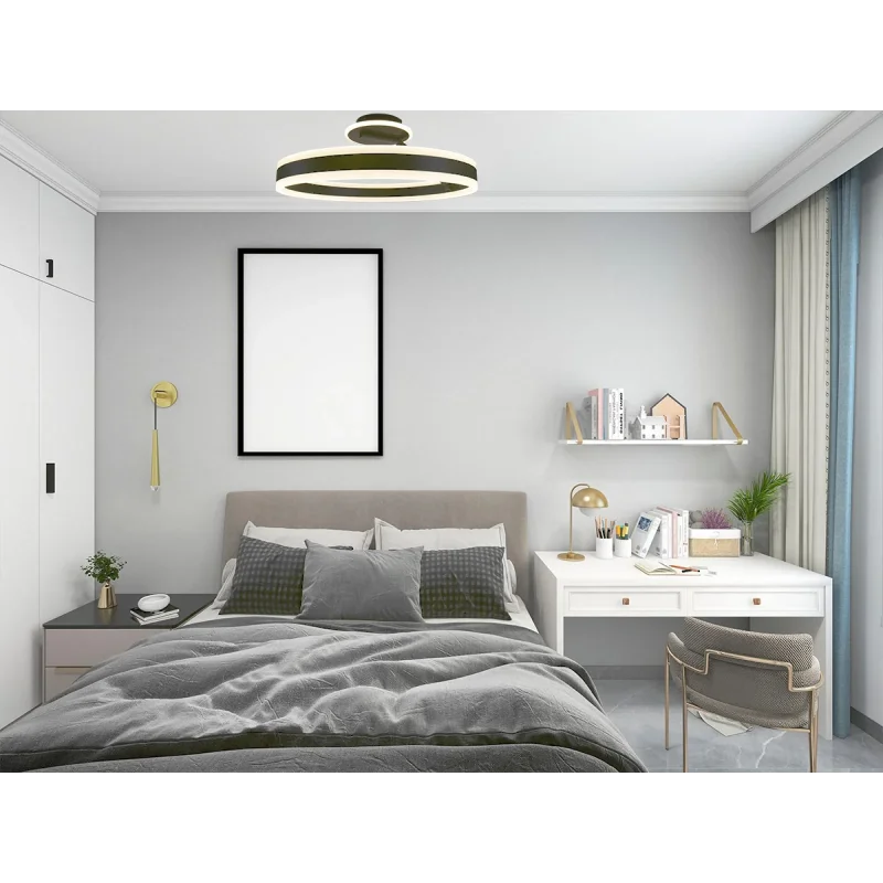 TA1307/B - LED stropné svietidlo s diaľkovým ovládačom 85W - TA1307/B