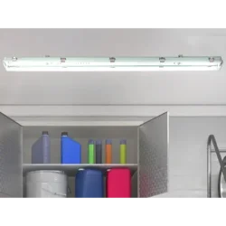 TL401 - Prachotesné žiarivkové svietidlo na 2 x T8 ( 120cm LED trubica ) - TL401