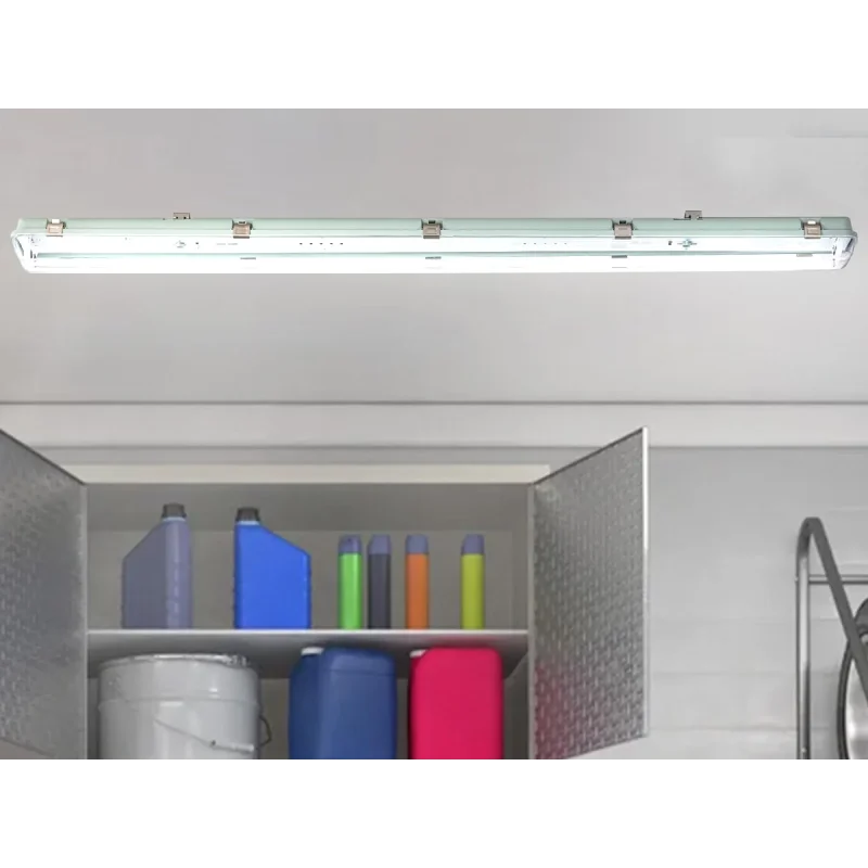 TL401 - Prachotesné žiarivkové svietidlo na 2 x T8 ( 120cm LED trubica ) - TL401