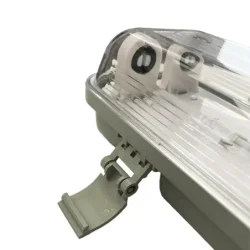 TL401 - Prachotesné žiarivkové svietidlo na 2 x T8 ( 120cm LED trubica ) - TL401